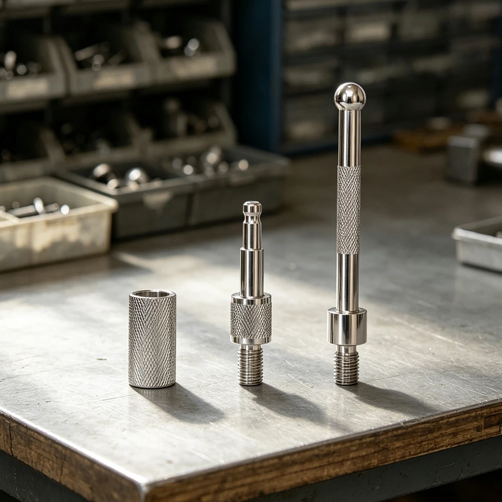 Stainless Steel Surveying Accessory Kit for Bridge Deformation Monitoring Compatible with Total Station Instruments
