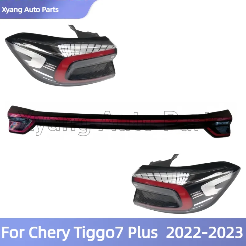 

Задний фонарь, стоп-сигнал для Chery Tiggo 7 Plus 2022-2023, внешний задний бампер