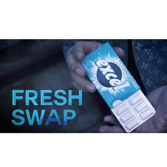 

Фокусы с картами Fresh Swap от SansMinds: Ментализм, магия, реквизит для фокусников, уличные и барные иллюзии, трюки, обучающий курс