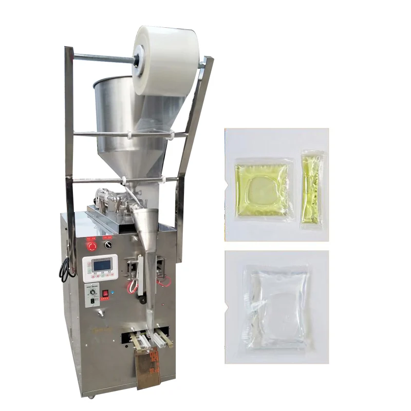 Commercial Packaging Machine Stainless Steel Tomato Sauce Butter Peanut Butter Filling Packaging Machine