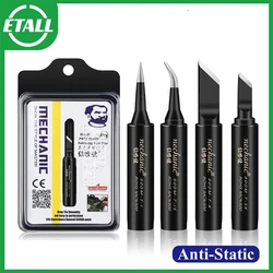MECHANIC 900M-T Anti-Static Pure Copper Electric Soldering Iron Tip Welding Tips Head BGA Repair Tool Kit For 936 Solder Station