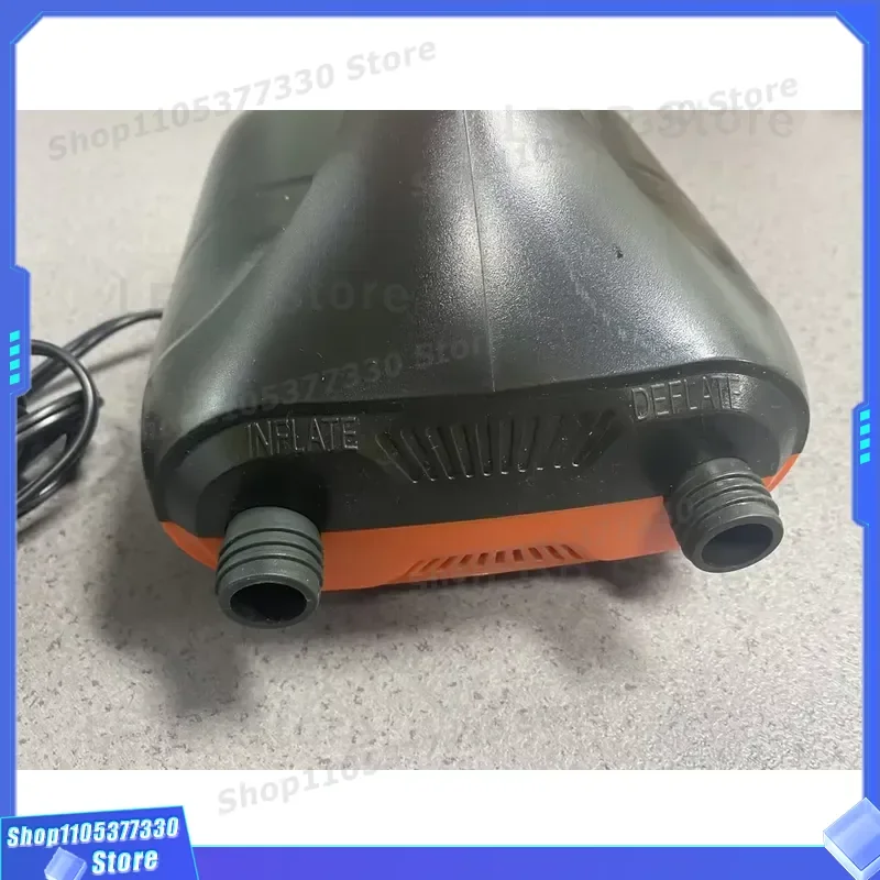 20PSI Electric Air Pump for SUP Inflatable Boat Tent High Pressure Portable Compressor for Air Mattress Paddle Board Camping