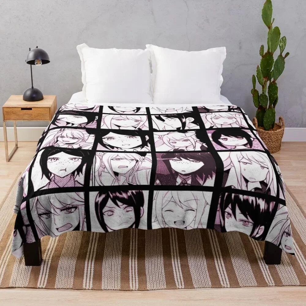 

Mukuro Manga Collection (Colored) Throw Blanket warm winter Moving Luxury Designer Blankets