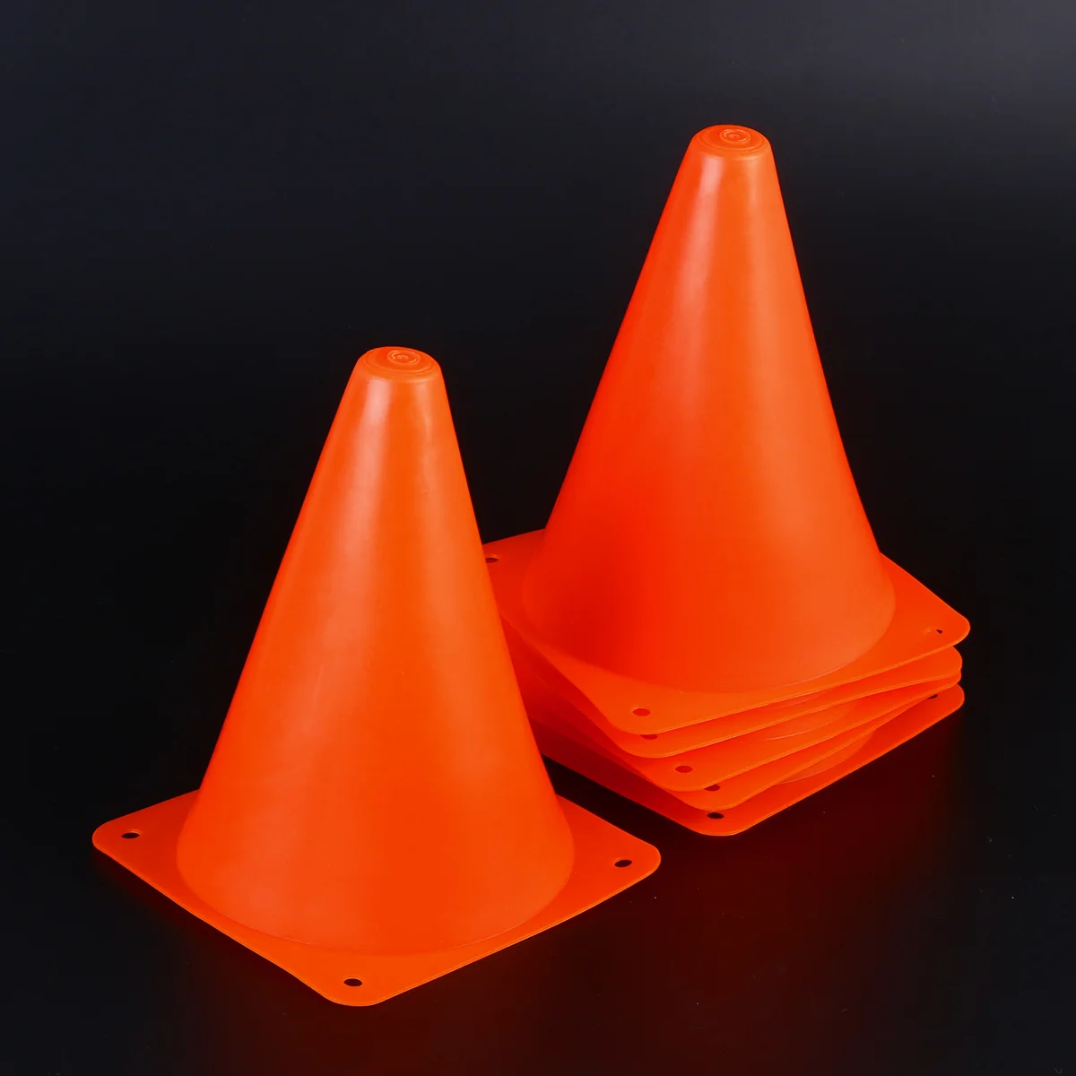 

6 PCS Basketball Number Cone Training Cones Football Equipment Child Kids Agility