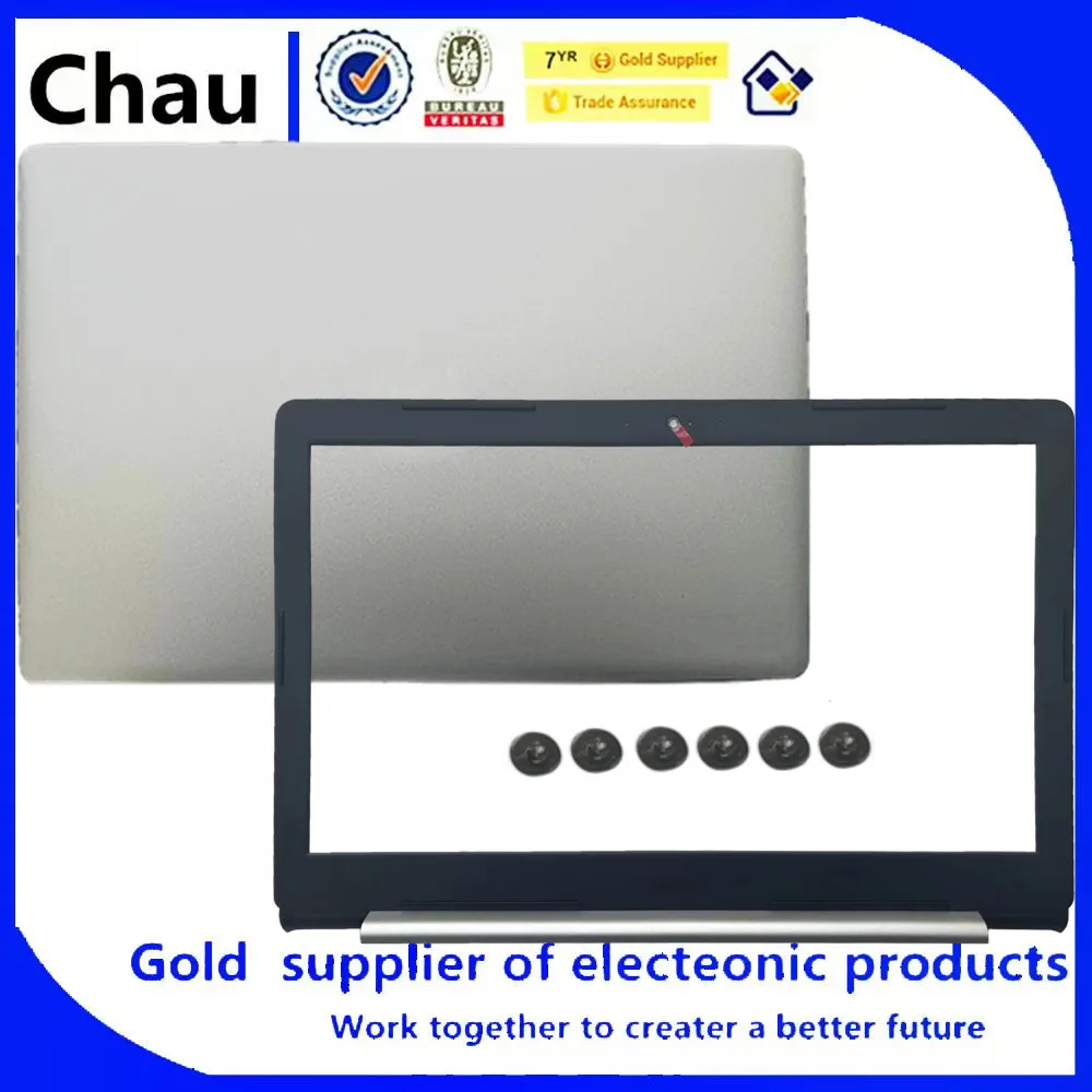 

New For Chau Inspiron 15 5570 5575 Laptop LCD Back Cover Top Case /Front Bezel cover 0GPY6Y