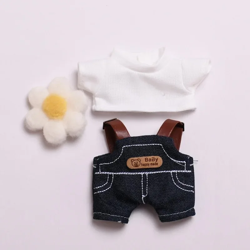 

New Labubu Doll Clothes Set - Strap Pants Outfit for V1/V2 Ropa Dolls | Stylish & Adjustable Fashion