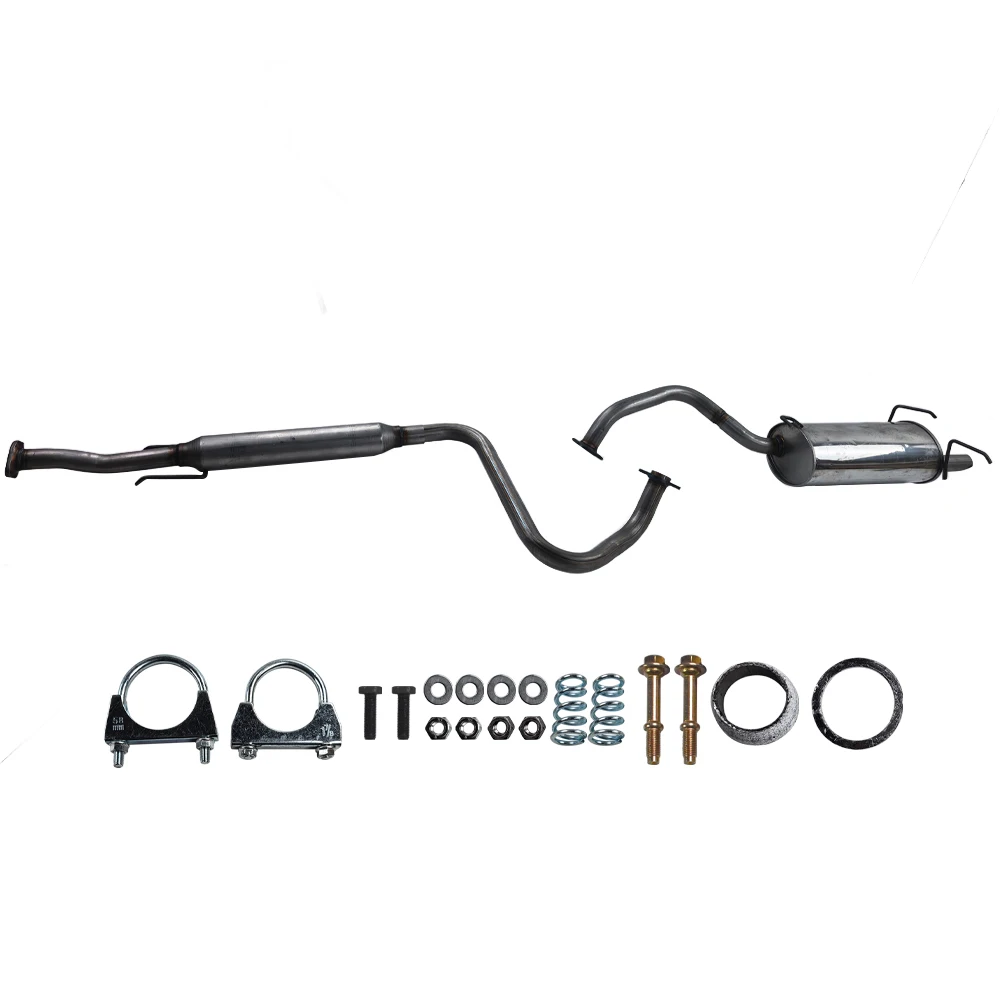 Resonator Extension Pipe Rear Muffler Fits Nissan Sentra 2007 2010 2011 2012 2.0