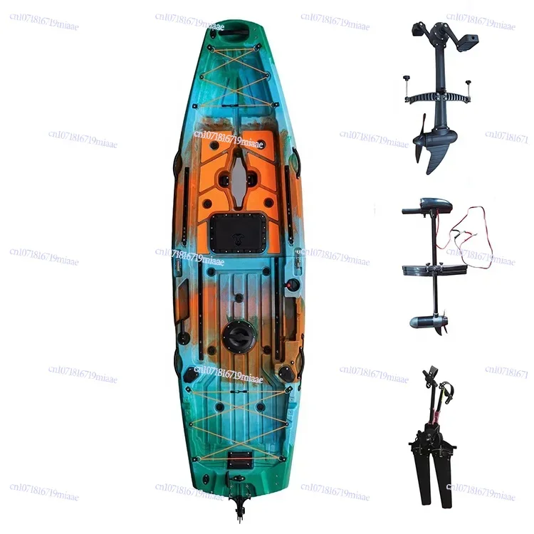Kayak Luya Boat Splicing Canoe Rotomolded Rafting Boat