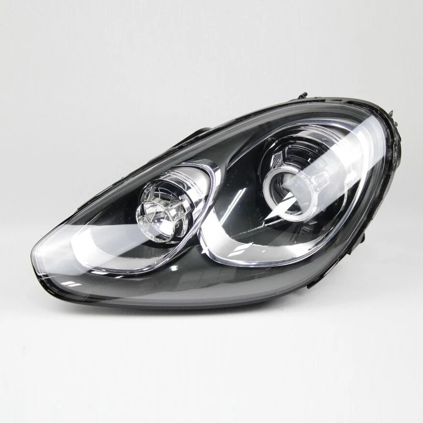 High Quality Auto Parts For Porsche Cayenne 2015 Auto Head Light High Configuration OEM 958631177 30/958631178 30 Head Lamp