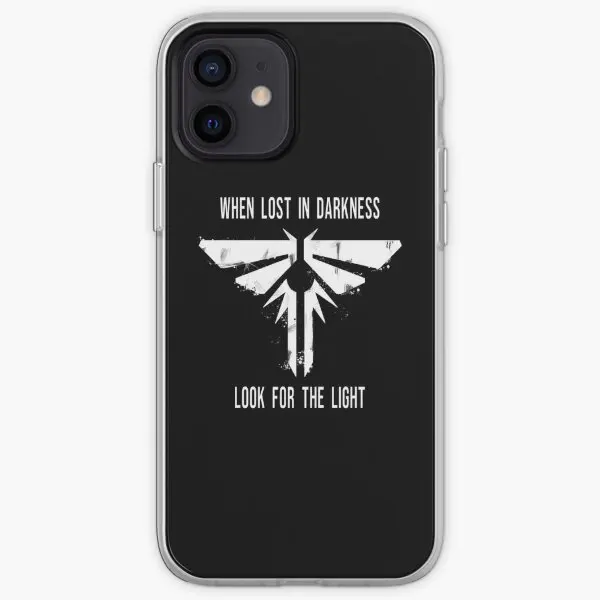 When Lost In Darkness Look For The Light  Phone Case Customizable for iPhone 11 12 13 14 Pro Max Mini X XS XR Max 6 6S 7 8 Plus