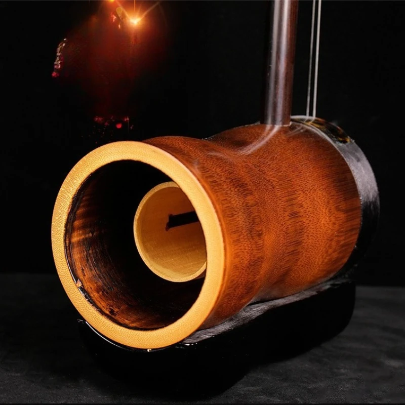 

Huabu Otsuka Erhu Musical Instrument Ebony Huabu Play Beginner Adult Play