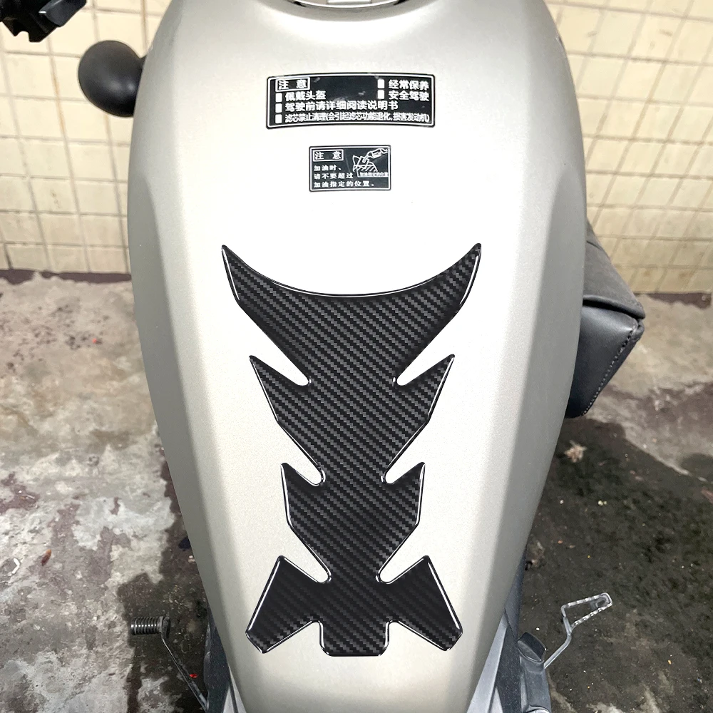 For Yamaha FZ8 FZ1 FZ6R FZ6 FZ16 FZ1000 Fazer Tankpad 5D Carbon-look Motorcycle Tank Pad Protector Decal Stickers