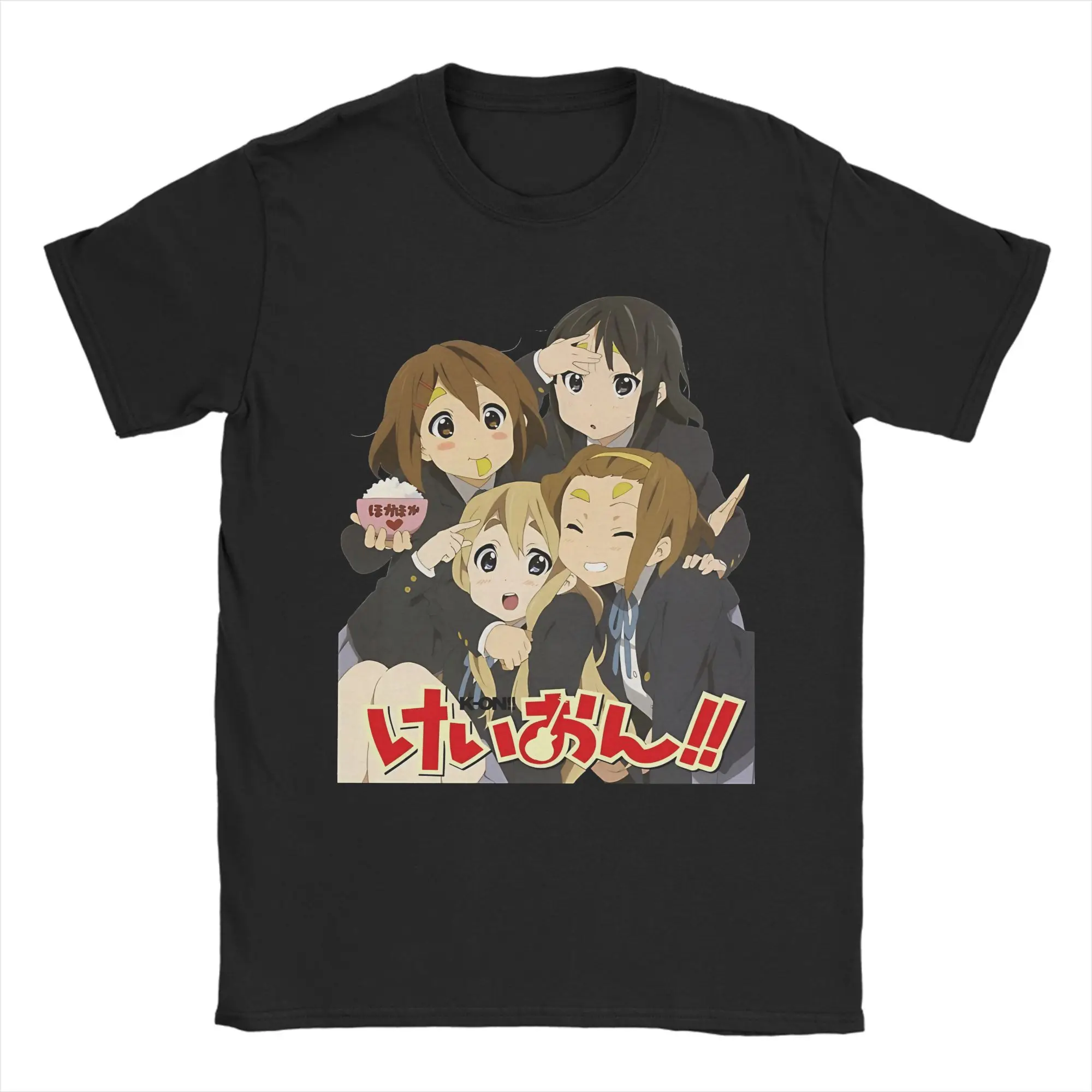 

Футболка K-ON Grills Yui Hirasawa для мужчин и женщин, Новое поступление, футболки, одежда из 100% хлопка