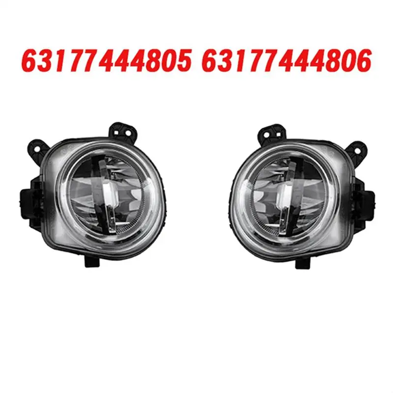 A13F-Car Front Bumper LED Fog Light DRL Lamp For BMW X2 F39 20I 25I 25Ix 20Dx 2018-2022 Daytime Running Light
