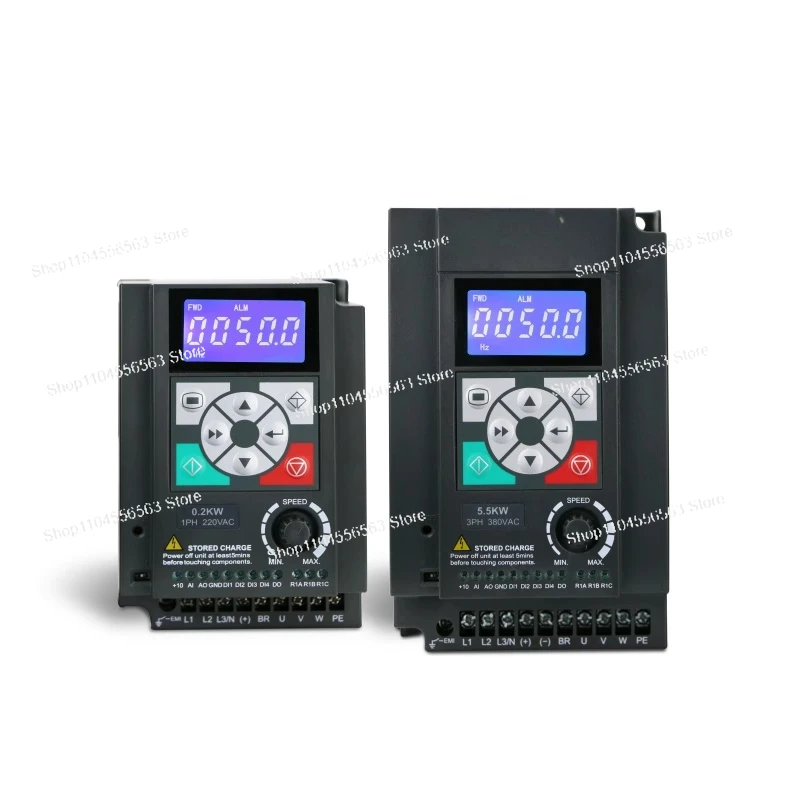 HD09-2S1P5G-S High-Performance Inverter - Universal Power Conversion Device