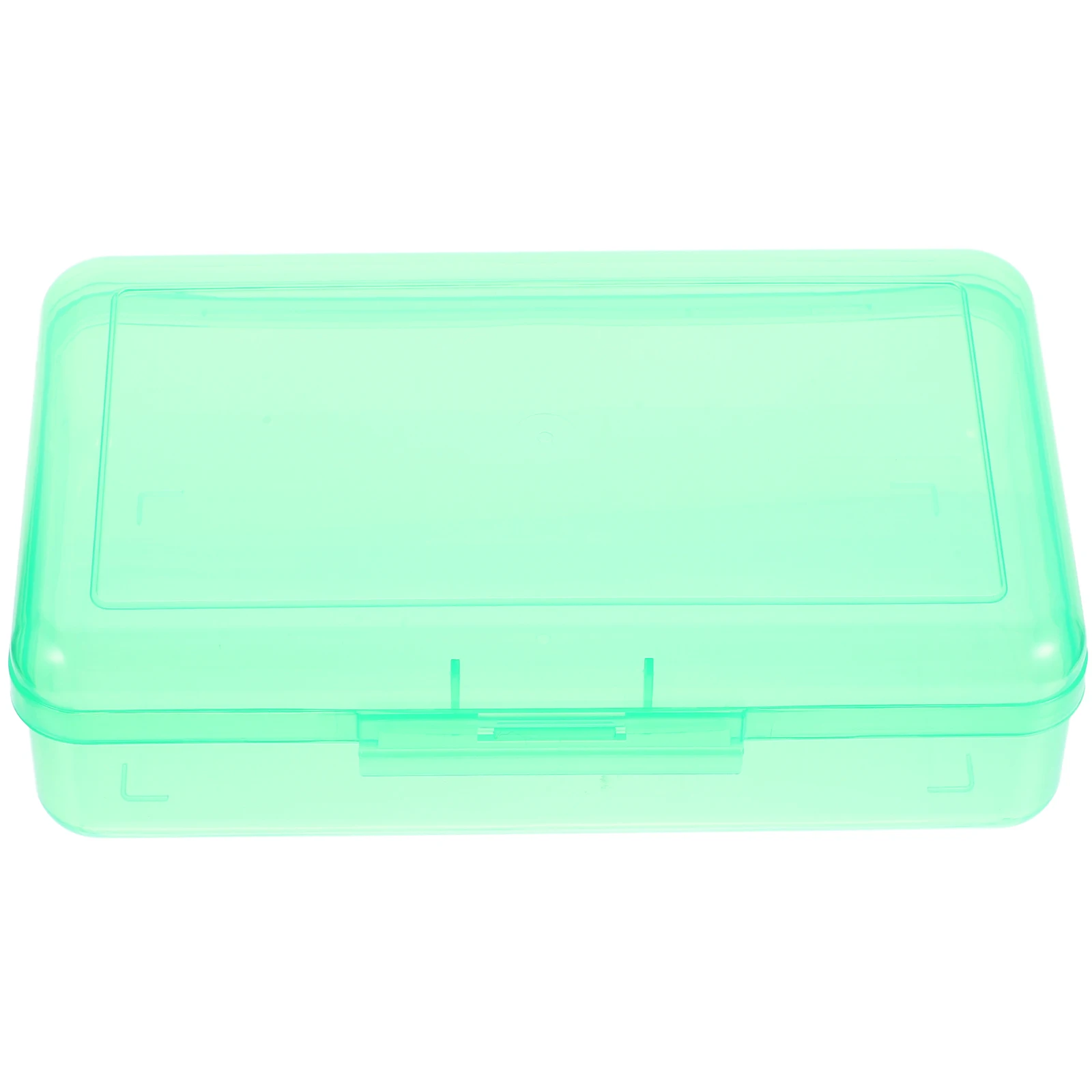 

Organizer Stationery Storage Box Travel Pencil Large Plastic Container Cases for Students