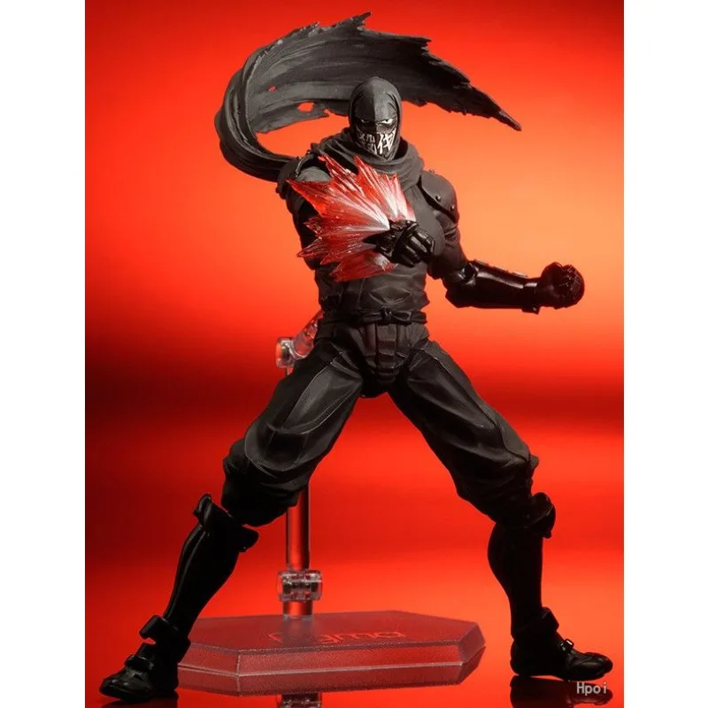 New Stock Genuine Max Original Figma Ninja Clothing Department Half Anime Movable Model Toy CollectiblesGiftDecorations for Boys