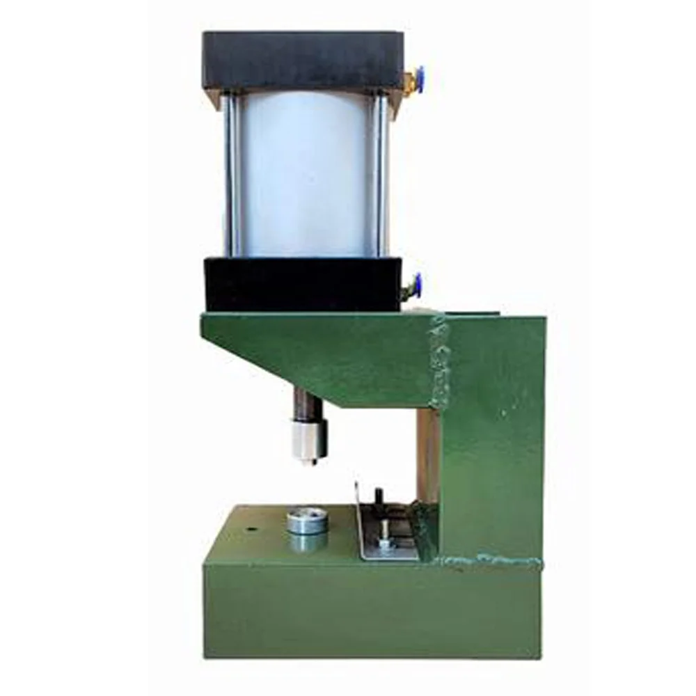 

Pneumatic Grommet Eyelet Punching Hole Machine For Tarpaulin