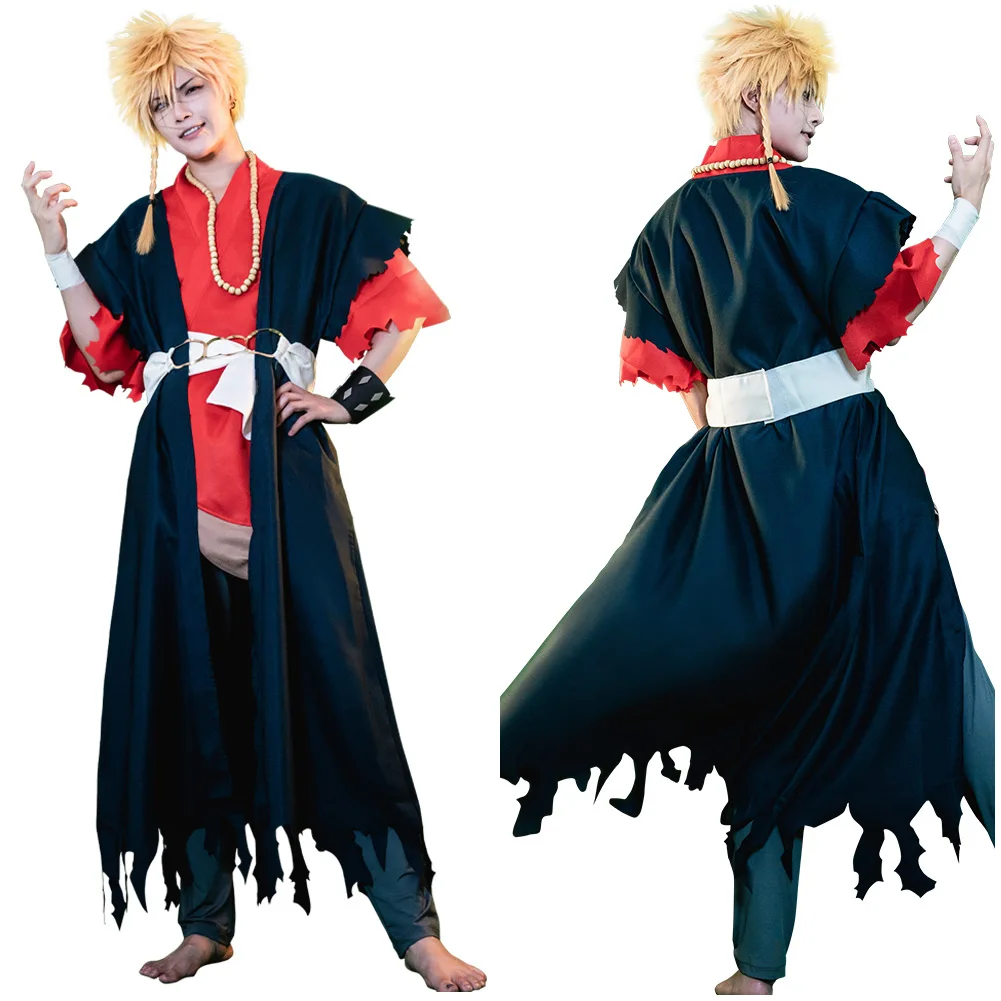 

Anime Hell‘s Paradise Jigoku Raku Aza Chobei Cosplay Costume Halloween Carnival Party Disguise Suit For Adult Men Male