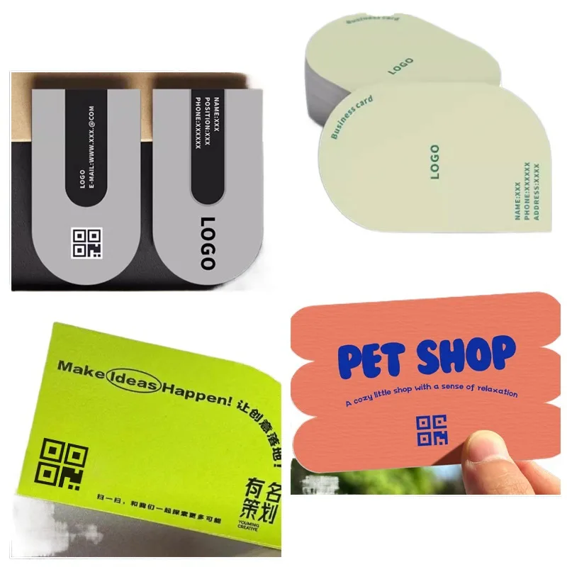 Customized. Unique Business Cards Company Business Personal Advertising Promotion Hard Card Design High-end S