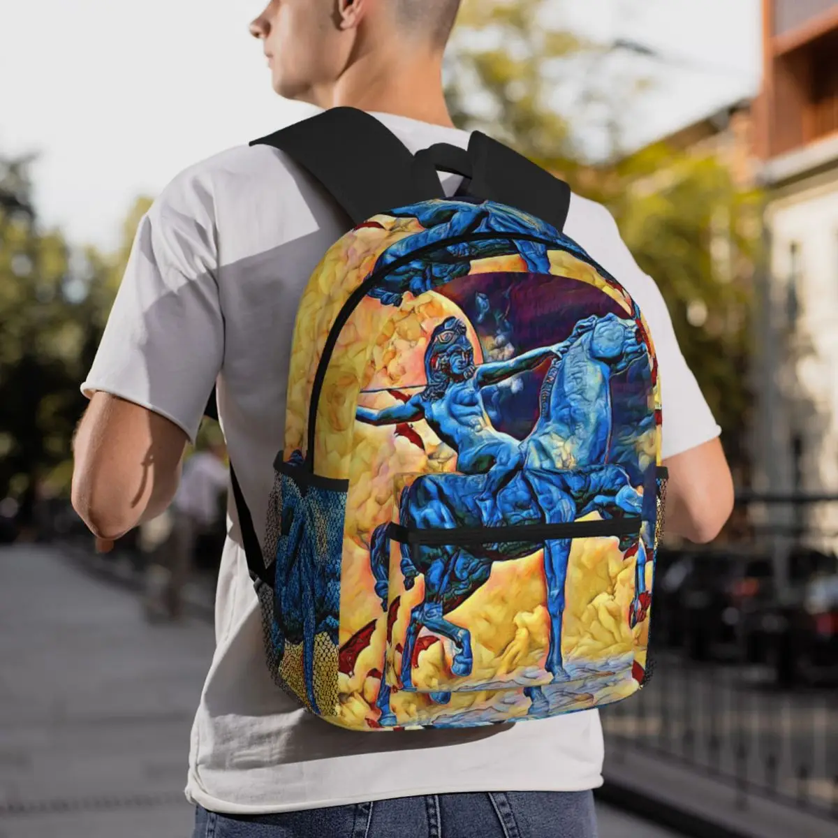 حقيبة ظهر مدرسية للطلاب من أمازونيا، حقيبة ظهر للسفر والمشي لمسافات طويلة للأولاد والبنات، حقائب كتف عصرية على الكتب #5