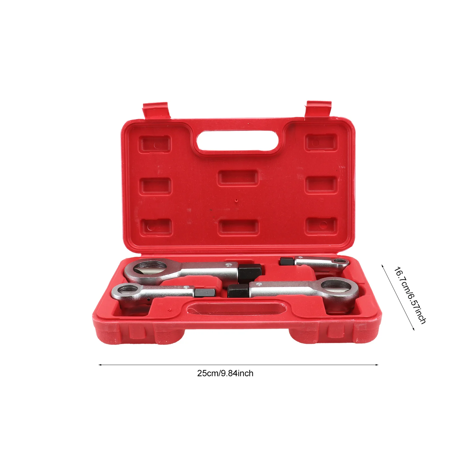 Mutter Werkzeug Kit Mutter Separator Mutter Separator Werkzeug Metall Mutter Brecher Werkzeug Mutter Entlader Werkzeug