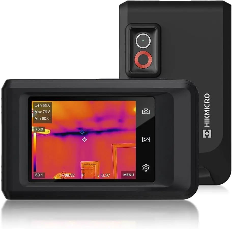 Thermal Imaging Camera PocketC 256 x 192 IR Resolution Thermal Camera with 8MP Visual Camera