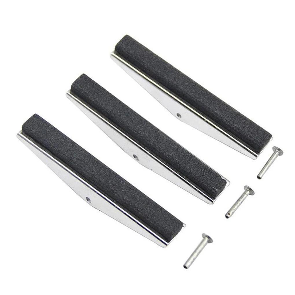 

Silver 100mm Car Tools Engine Cylinder Honing Replacement Tool Millstone 3pcs Asy To Carry