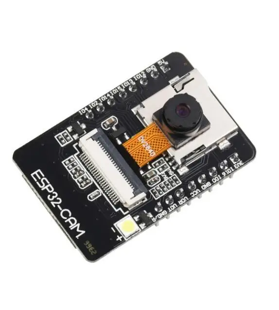 ESP32-CAM, Camera Module Based On ESP32, OV2640 Camera and ESP32-CAM-MB adapter Included,supports WiFi + Bluetooth