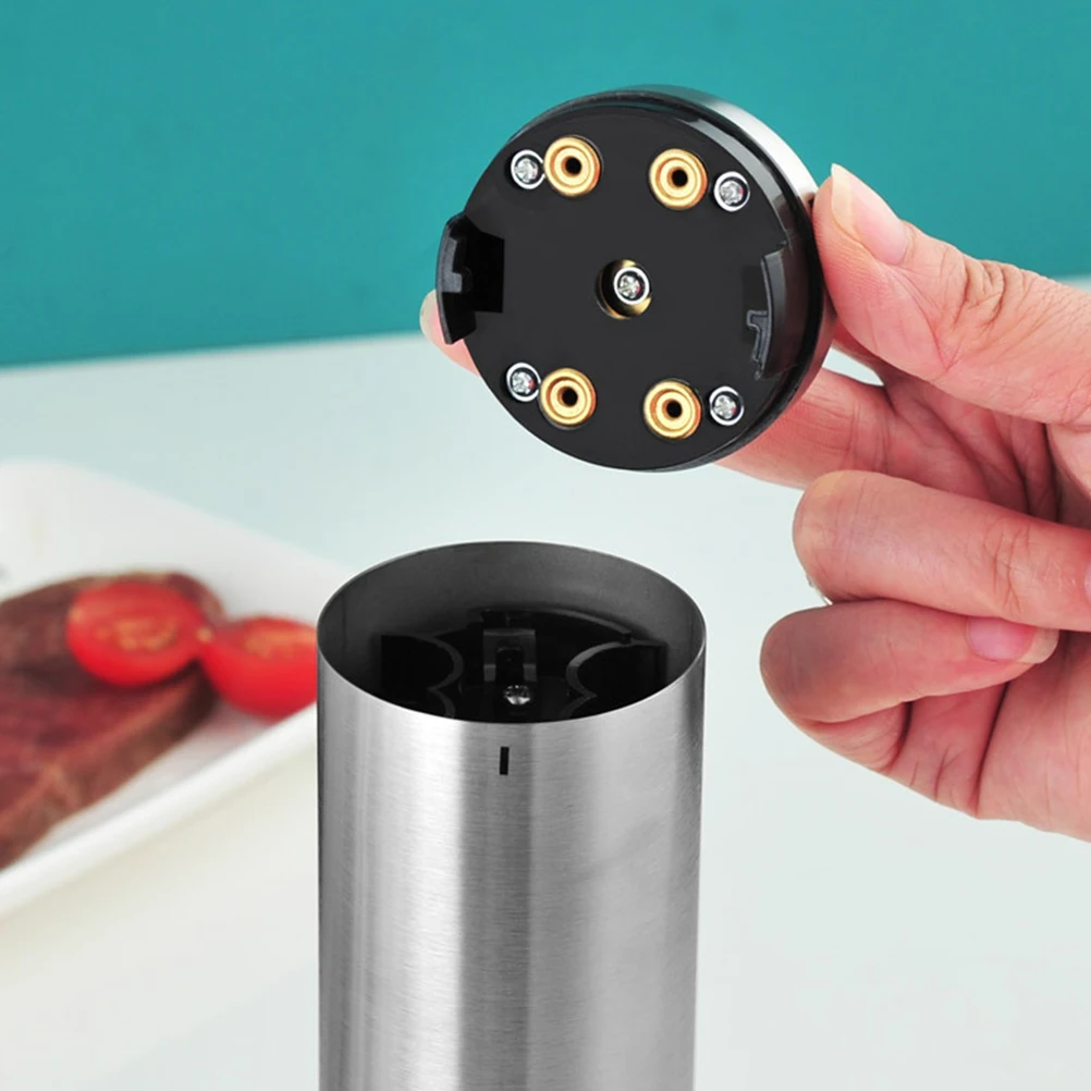 

Tool Stainless Salt Mill Portable Kitchen Supplies Pepper Grinder Powered Pepper Grinder For Kitchen Spice