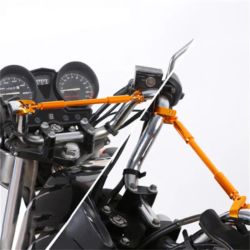 Universal Motorcycle Handlebar Crossbar Modified Strengthen Balance Handlebar Crossbar Handle Bar Balance Beam