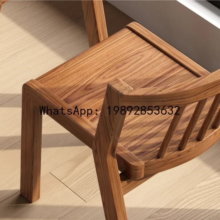 

a-16 white ash wood craft two chairs tea table tea table solid wood small combination desk three-piece set