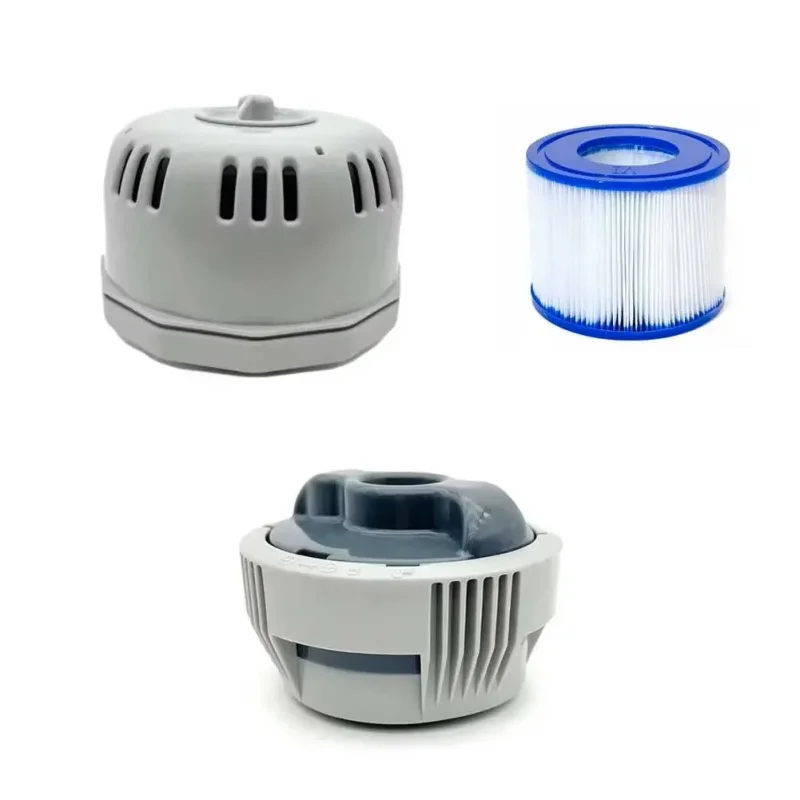 

Фильтр для бассейна, система распределителя химического хлора для Bestway P05345 P03821, спа-ванна, аксессуары для открытого бассейна