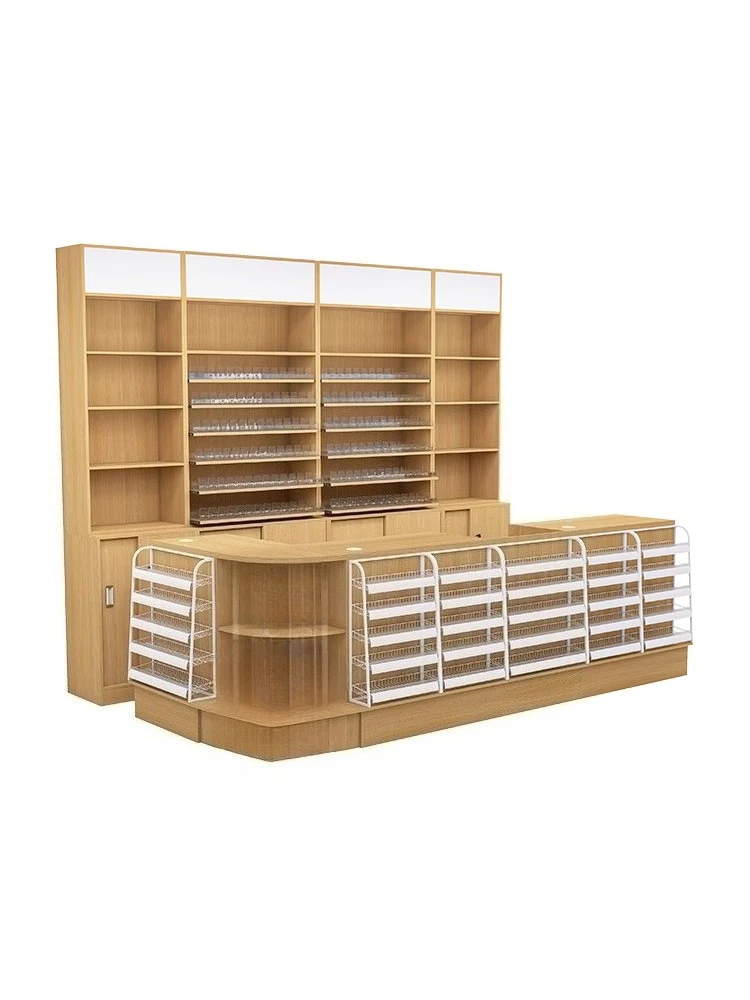 صفحة الخروج، متجر مريح للسوبر ماركت وخزانة النبيذ ومتجر قرطاسية للرضع، عداد أمين الصندوق الزاوية الصغيرة