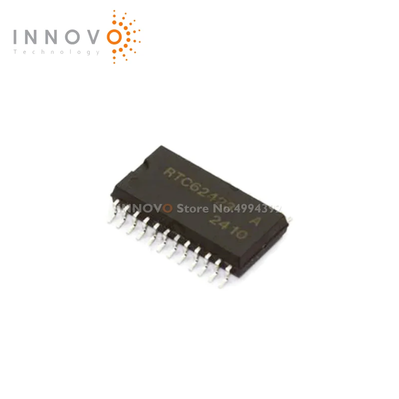 

INNOVO 5pcs/lot RTC62423A RTC62423 62423 SOP-24 Free shipping New original