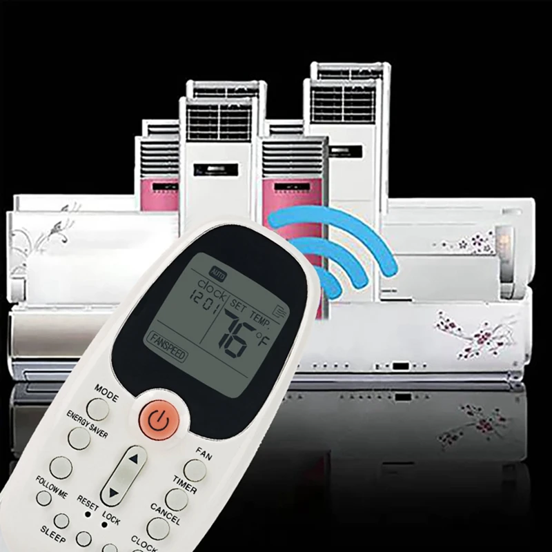 R09B รีโมทคอนโทรลสำหรับ Midea เครื่องปรับอากาศ KOMECO R09B/BGE R09B/BGCE รีโมทคอนโทรลภาษาอังกฤษอะไหล่อุปกรณ์เสริม