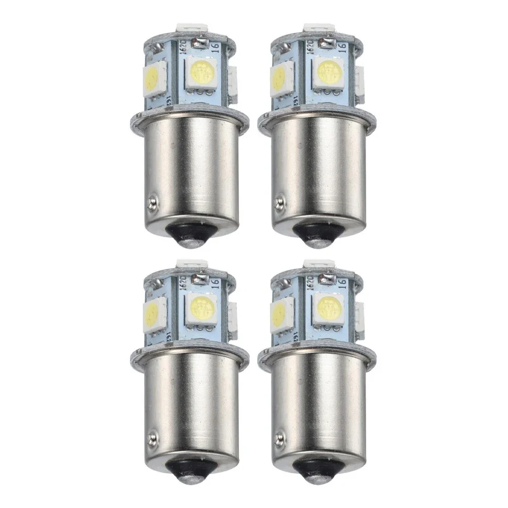 

4 PCS Car LED Light Stop Light DC 12V 8W 1156 BA15S White 8LED 6000K Brake Light Parking Light Turn Light Car Accessories