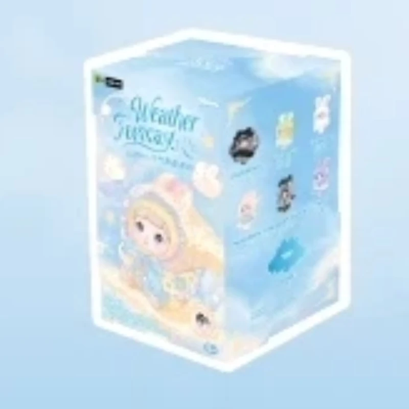 Genuine Nommi Weather Forecast Series Mystery Blind Box Plush Doll Nommi Dress-Up Guessing Doll Cute Figurines Birthday gift