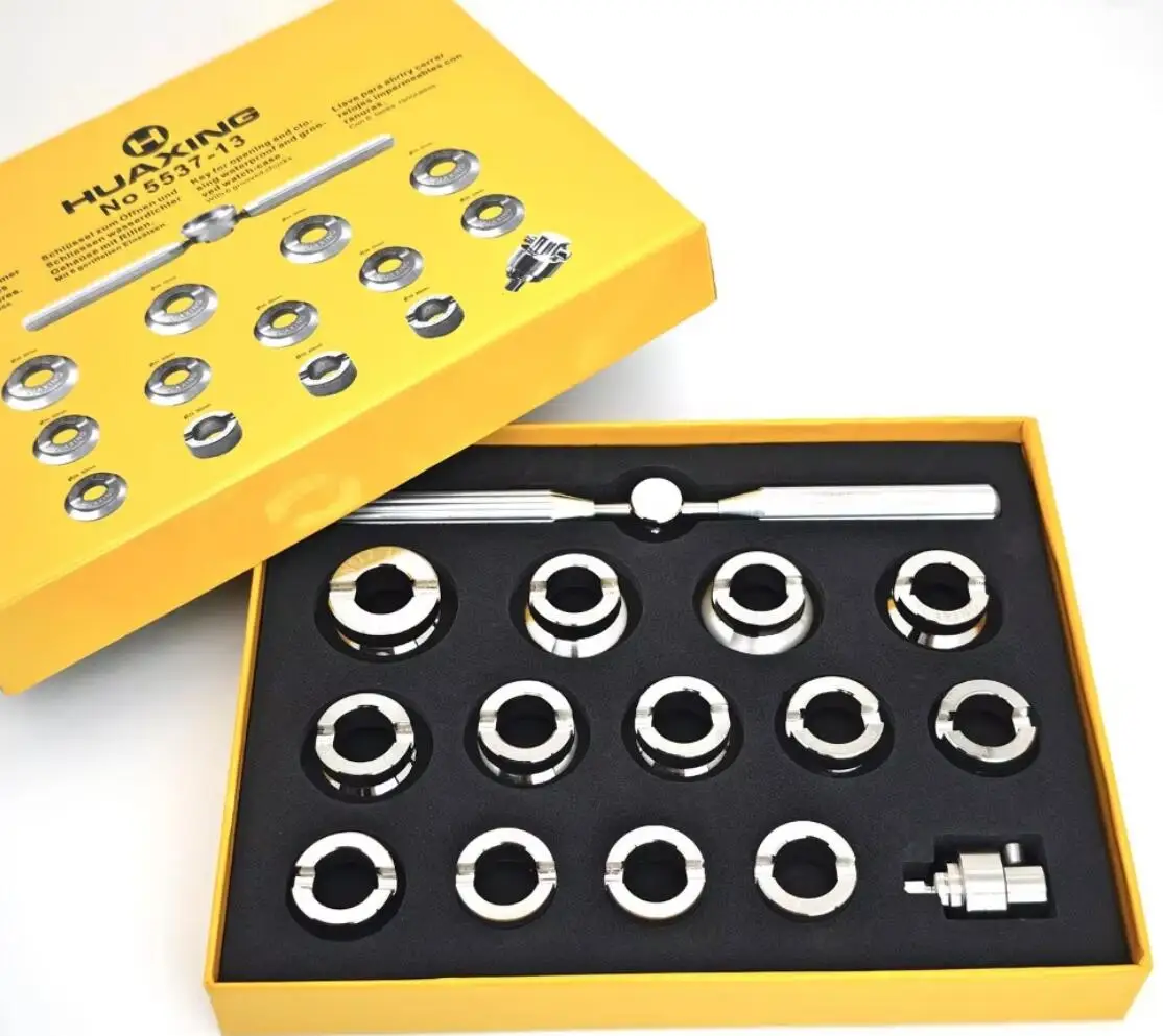 Alloy Watch Case Back Opener Tool for Rolex Watches