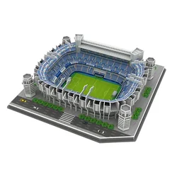 Santiago Football Stadium 3D Jigsaw Model Toys  Decoration Gift Big Size SZ