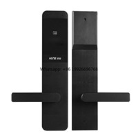 Smart Electronic Rfid Key Card Hotel Door Lock Hospitality Keyless Door Lock with Software