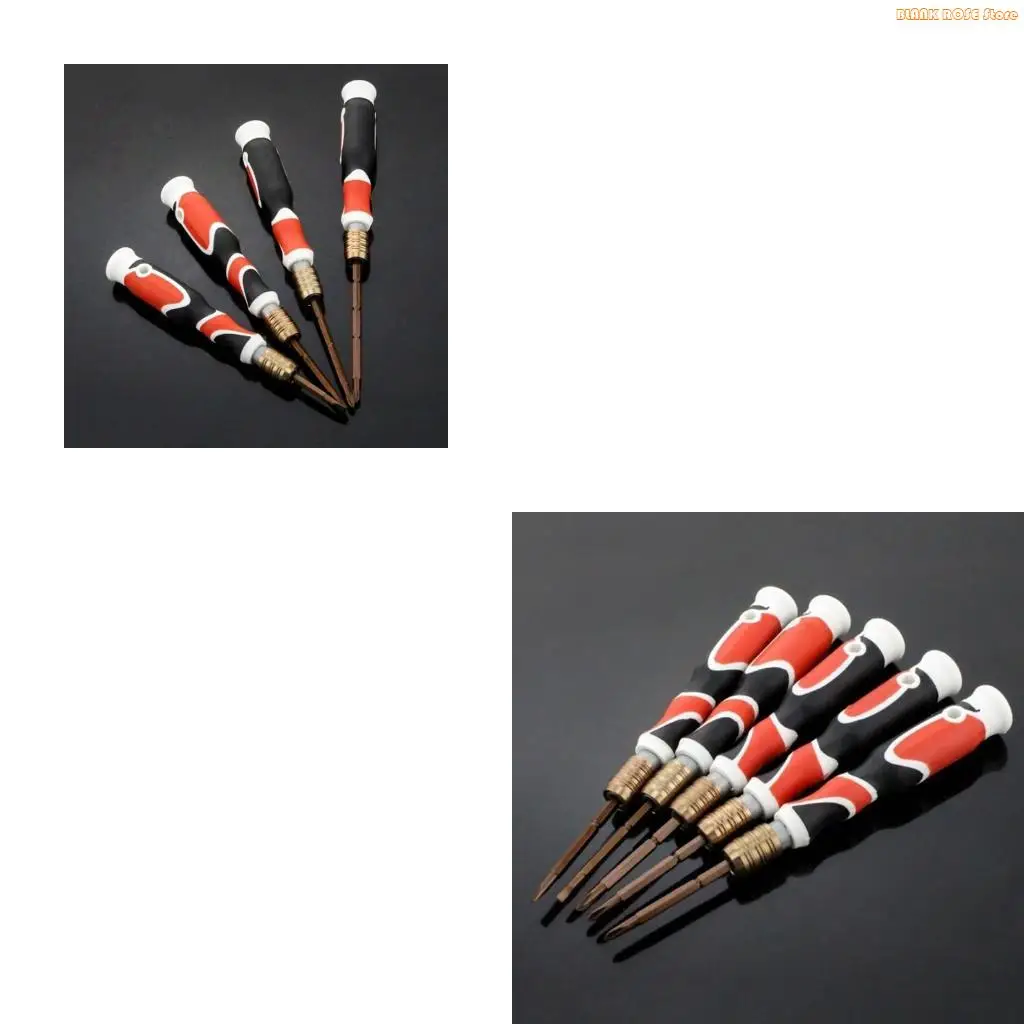 K1AE 4mm Multifunction Screwdriver Adjustable Dual Purpose Screwdriver Repair Tool