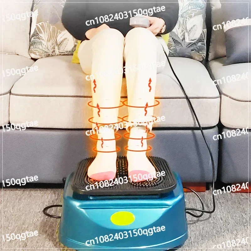 185W Remote Control Vibrating Device Legs Full Body Electric Foot Blood Circulation Massage Machine 220V 50Hz