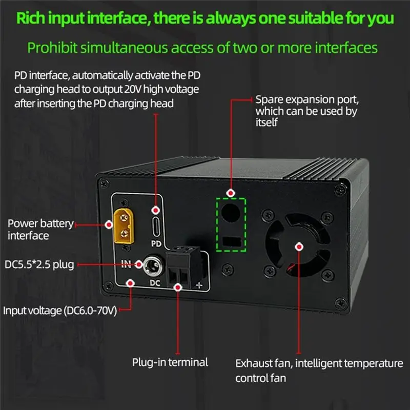 CC CV 150W DC Adjustable Buck Boost Converter, 12V 24V 150W Voltage Regulator 6-36V To 0-36V With Case LCD Screen-A55K