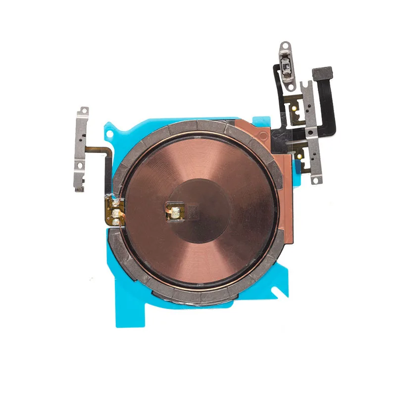 Wireless charging chip NFC Coil With Volume for iphone 12 mini Charger Panel Sticker Flex Cable