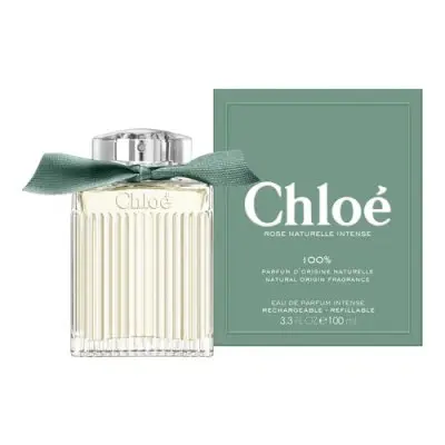 

Chloe Rose Naturelle Intense by Chloe for Women - 3.3 oz EDP Spray (Refillable) - Original Women's Perfume, Sephora Stuff