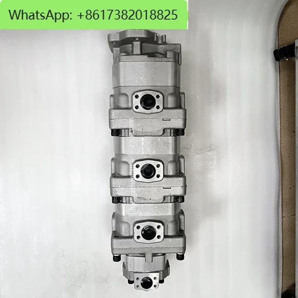 Construction Machinery Parts WA470-5 Hydraulic pump Assy for Komat-su WA470-5 Hydraulic gear pump Assy WA470-5