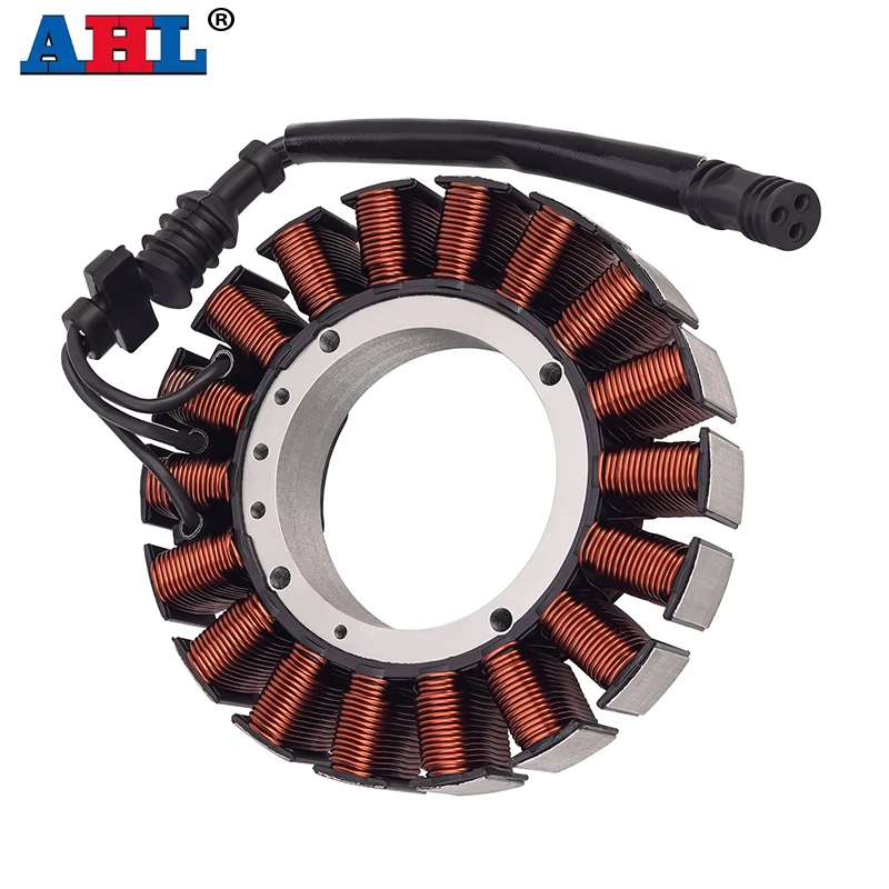 

Motorcycle Generator Stator Coil For Harley Softail Custom Anniversary FXSTC CVO FLSTSE Deluxe FLSTNSE FXST FLSTN Slim FLS FLSS