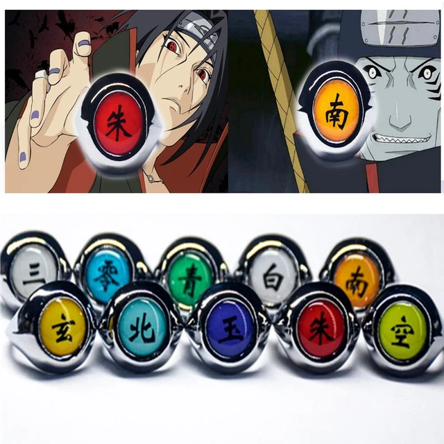 Anillos akatsuki sale