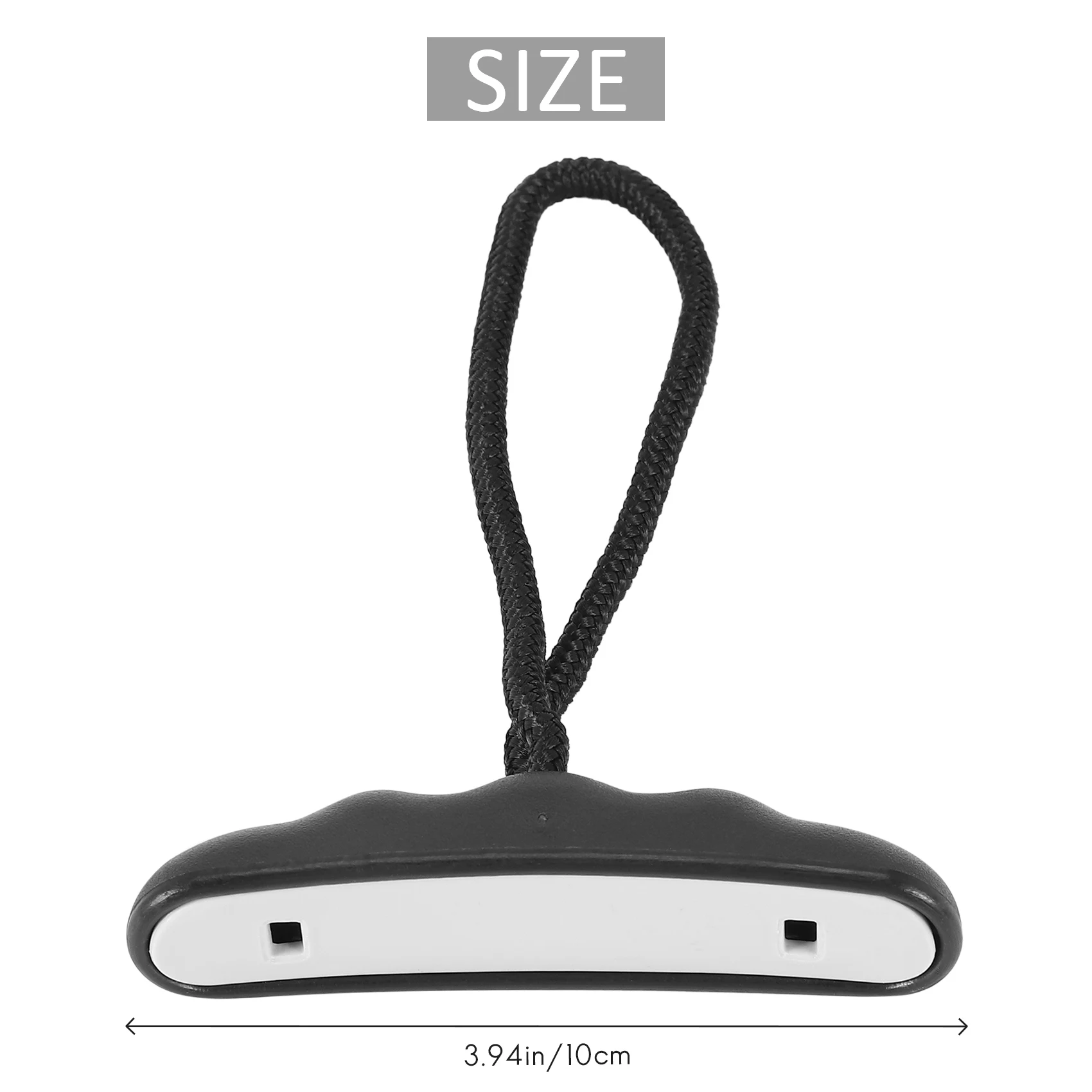 2Pcs Kayak Handles Strong T-Handle Design Ultra Heavy Duty Bungee Kayak Replacement Installation Kit